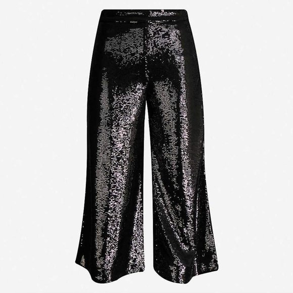 Maje Sequin Party Pants (NWT) - Picture 3 of 16